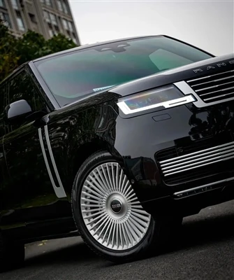 Land Rover's Internet-famous Blade Wheels Are Sharp And Domineering! Land Rover's Internet-famous Blade Wheels Are Sharp And Domineering!