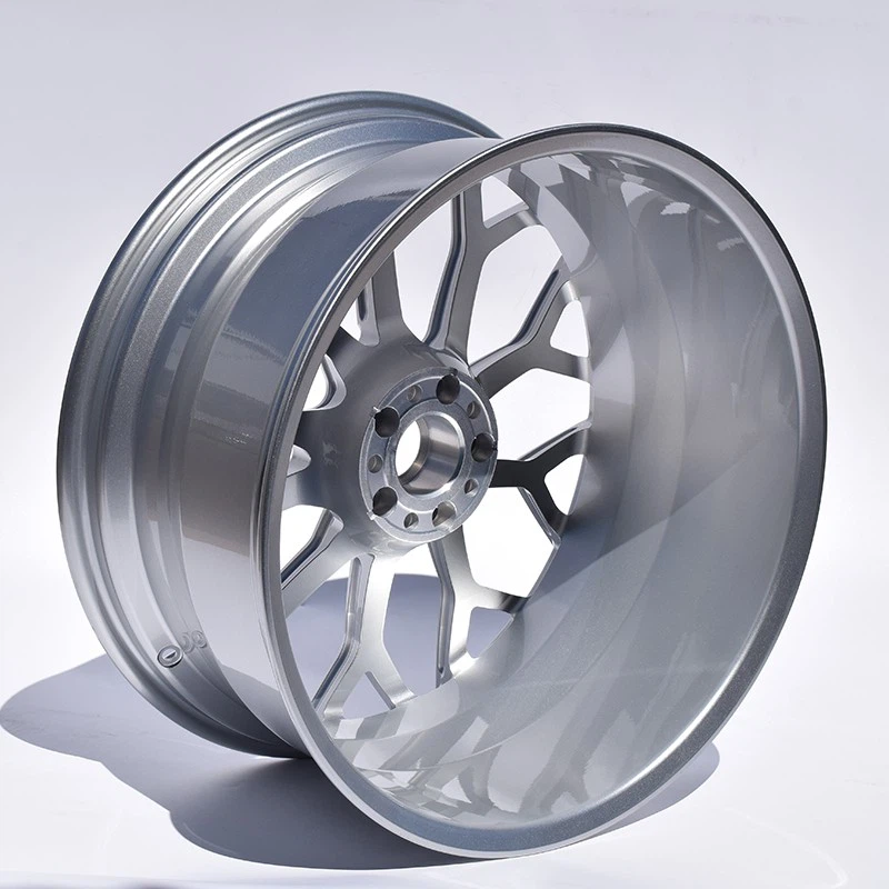 Hot-sale 21x10 Inch Silver Face Forged Car Wheels