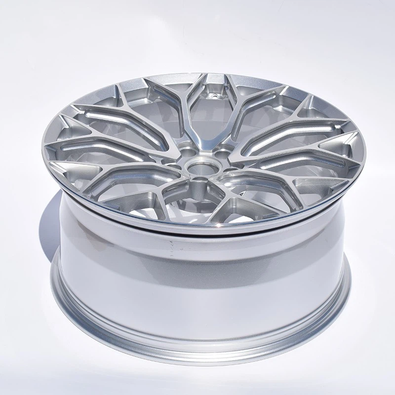 Hot-sale 21x10 Inch Silver Face Forged Car Wheels