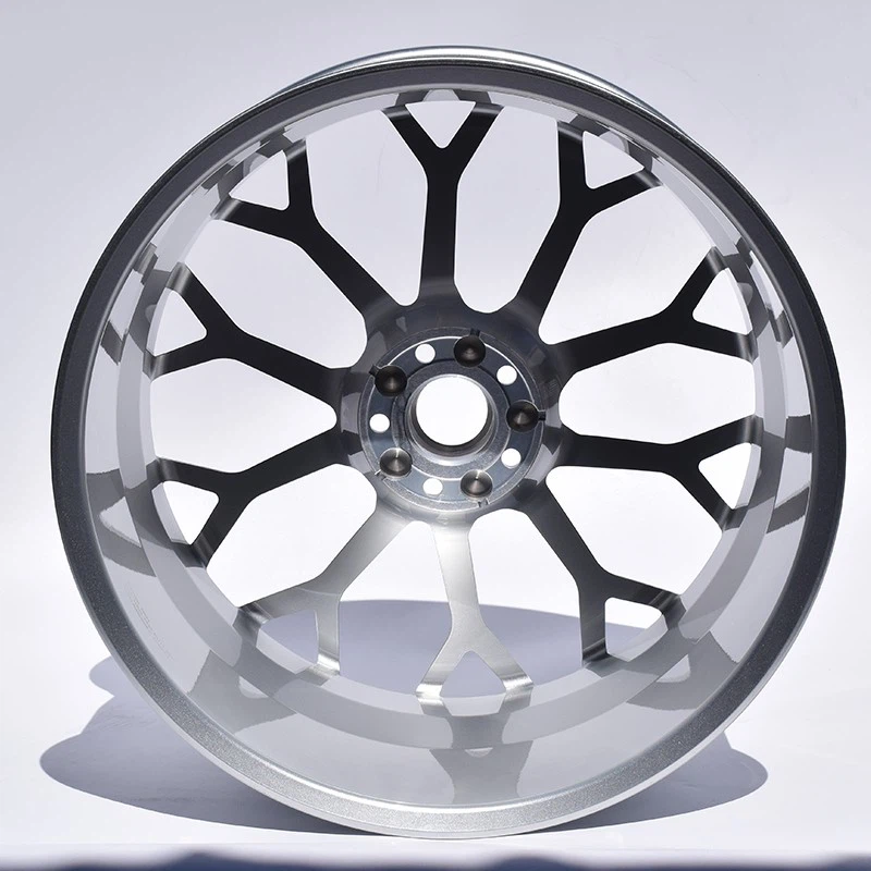Hot-sale 21x10 Inch Silver Face Forged Car Wheels