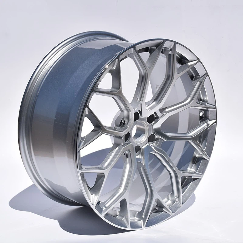 Hot-sale 21x10 Inch Silver Face Forged Car Wheels
