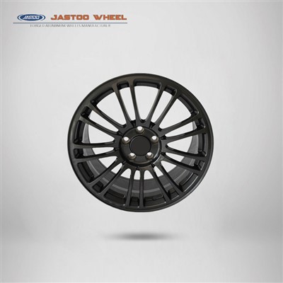 Crni slikarski naplatci veličine 18 × 8,5 inčni aluminijski kovani kotači