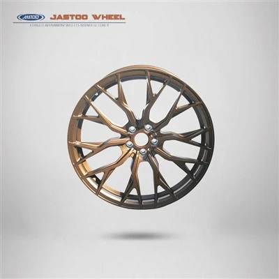 Kovani automobilski kotači od 21 inča 5x112 od mat bronce